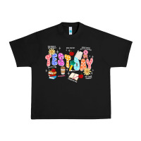 Black test day Urban Heavy Tee - JahusDesignShop