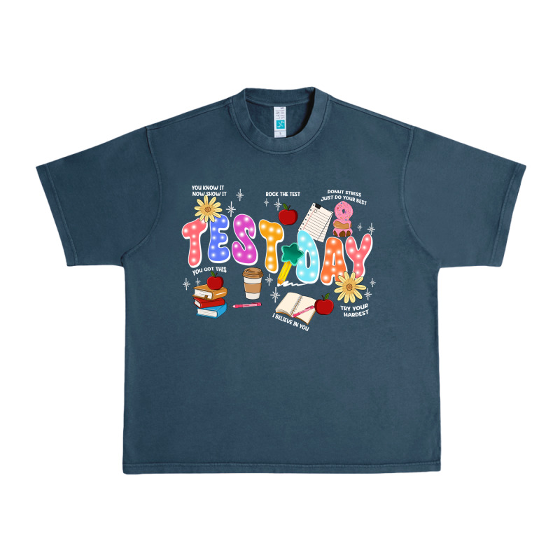 Test Day Urban Heavy Tee by JahusDesignShop | Teevron