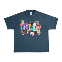 Midnight Navy test day Urban Heavy Tee - JahusDesignShop