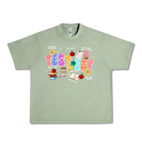 Oil Green test day Urban Heavy Tee - JahusDesignShop