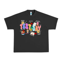 Pigment Black test day Urban Heavy Tee - JahusDesignShop