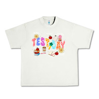 Pistachio test day Urban Heavy Tee - JahusDesignShop