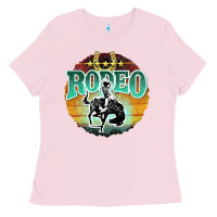 Bubblegum Pink rodeo Ladies Tee - JahusDesignShop