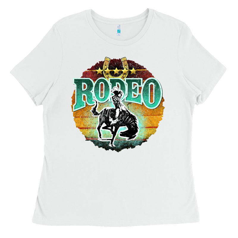 Rodeo Ladies Tee by JahusDesignShop | Teevron