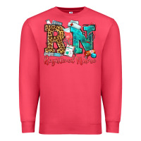 Cardinal registered nurse Premium Sweatshirt - OliviaCreatesArt