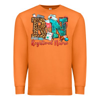 Carrot registered nurse Premium Sweatshirt - OliviaCreatesArt
