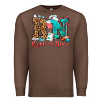 Chestnut registered nurse Premium Sweatshirt - OliviaCreatesArt