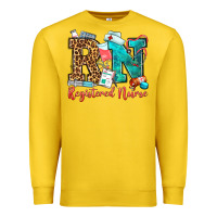 Lemon registered nurse Premium Sweatshirt - OliviaCreatesArt