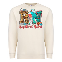 Sandshell registered nurse Premium Sweatshirt - OliviaCreatesArt