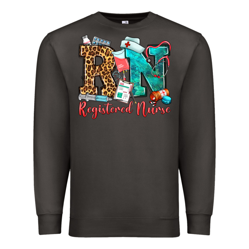 Registered Nurse Premium Sweatshirt by OliviaCreatesArt | Teevron