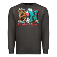 Smoke registered nurse Premium Sweatshirt - OliviaCreatesArt