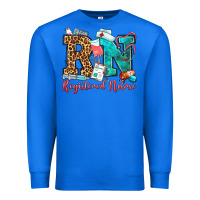 True Royal registered nurse Premium Sweatshirt - OliviaCreatesArt