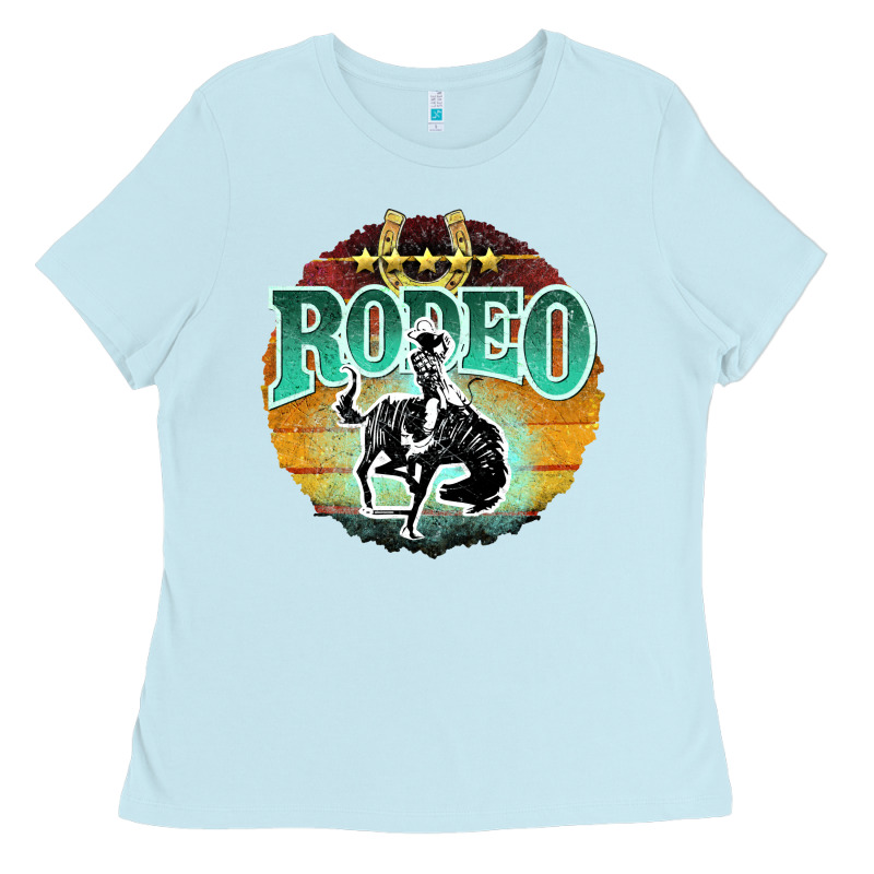 Rodeo Ladies Tee by JahusDesignShop | Teevron