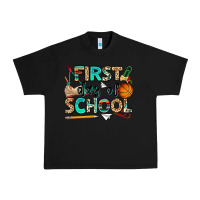 Black first day of school Urban Heavy Tee - NancyCooperArtShop