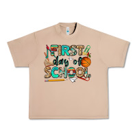 Burro first day of school Urban Heavy Tee - NancyCooperArtShop