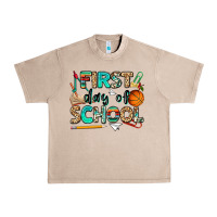 French Oak first day of school Urban Heavy Tee - NancyCooperArtShop