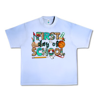 Grape Ice first day of school Urban Heavy Tee - NancyCooperArtShop