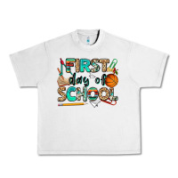 Lunar Rock first day of school Urban Heavy Tee - NancyCooperArtShop