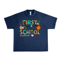 Navy first day of school Urban Heavy Tee - NancyCooperArtShop