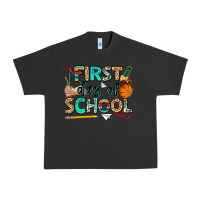 Pigment Black first day of school Urban Heavy Tee - NancyCooperArtShop