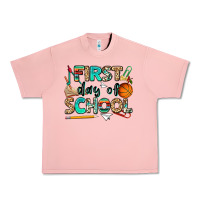 First Day Of School Urban Heavy Tee | Teevron