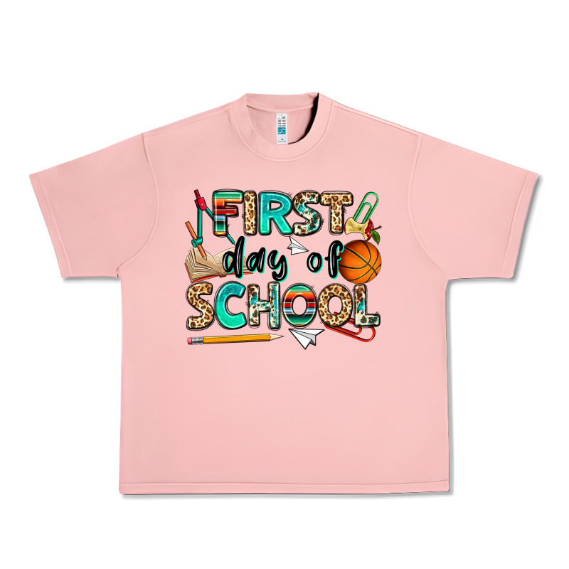 First Day Of School Urban Heavy Tee by NancyCooperArtShop | Teevron
