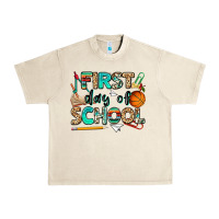 Sandshell first day of school Urban Heavy Tee - NancyCooperArtShop