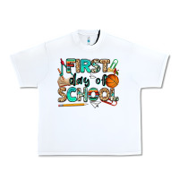 White first day of school Urban Heavy Tee - NancyCooperArtShop