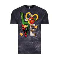 Cloud Black teacher love nca Vintage Tee - NancyCooperArtShop