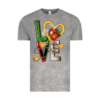 Cloud Rock teacher love nca Vintage Tee - NancyCooperArtShop