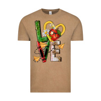 Vintage Coffee teacher love nca Vintage Tee - NancyCooperArtShop