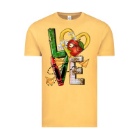 Vintage Mustard teacher love nca Vintage Tee - NancyCooperArtShop