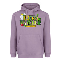 Lavender lucky teacher St. Patrick's Day Heavyweight Hoodie - HowdyJamesFarm