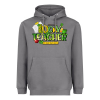 Storm lucky teacher St. Patrick's Day Heavyweight Hoodie - HowdyJamesFarm