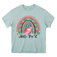 Hello Pre K Heavy Core Tee | Teevron