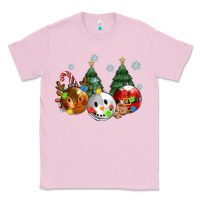 Bubblegum Pink christmas Classic Tee - MaliasSmallBusiness