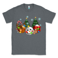 Charcoal Heather christmas Classic Tee - MaliasSmallBusiness