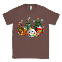 Chestnut christmas Classic Tee - MaliasSmallBusiness