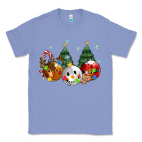 Colony Blue christmas Classic Tee - MaliasSmallBusiness