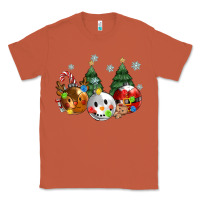 Copper christmas Classic Tee - MaliasSmallBusiness