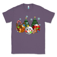 Lavender christmas Classic Tee - MaliasSmallBusiness
