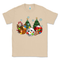 Mushroom christmas Classic Tee - MaliasSmallBusiness