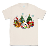 Natural christmas Classic Tee - MaliasSmallBusiness