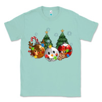 Seafoam christmas Classic Tee - MaliasSmallBusiness