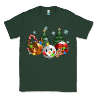 Sports Green christmas Classic Tee - MaliasSmallBusiness
