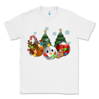 White christmas Classic Tee - MaliasSmallBusiness