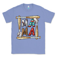 Colony Blue baseball mama Classic Tee - CowhideDigitalArt