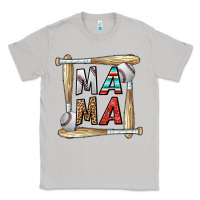 Moon Dust baseball mama Classic Tee - CowhideDigitalArt