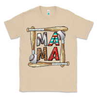 Mushroom baseball mama Classic Tee - CowhideDigitalArt
