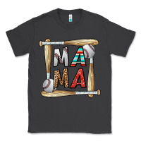 Smoke baseball mama Classic Tee - CowhideDigitalArt
